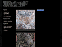 Tablet Screenshot of disphoria.com